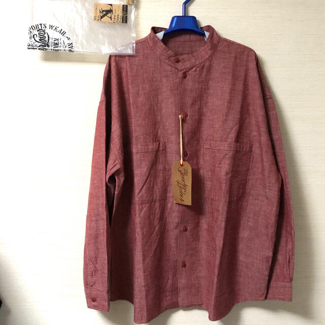 新品 21SS テンダーロイン STAND SHT CHAMBRAY 長袖シャツ