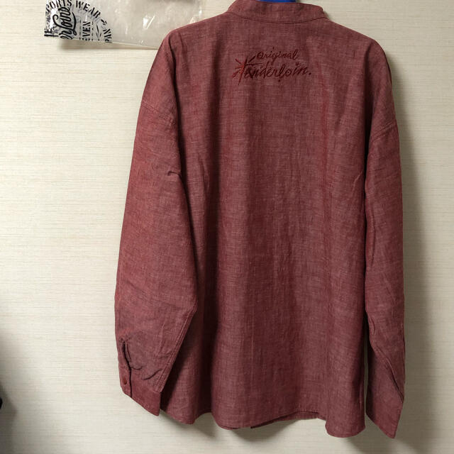 新品 21SS テンダーロイン STAND SHT CHAMBRAY 長袖シャツ 【通販 人気