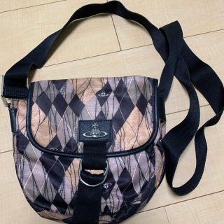 ヴィヴィアンウエストウッド(Vivienne Westwood)のチェックショルダーバッグ　ヴィヴィアンウエストウッド(ショルダーバッグ)