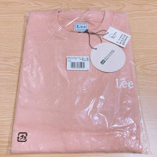 リー(Lee)のLee ピンク　トレーナー　新品未使用　タグ付き　定価 5,488円(トレーナー/スウェット)