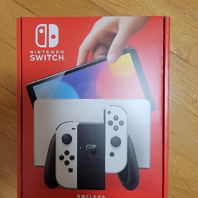 Nintendo Switch - Nintendo Switch 有機ELモデル　カラー：ホワイト