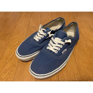 ヴァンズ(VANS)のVANS オーセンティック ブルー 27.5cm (スニーカー)