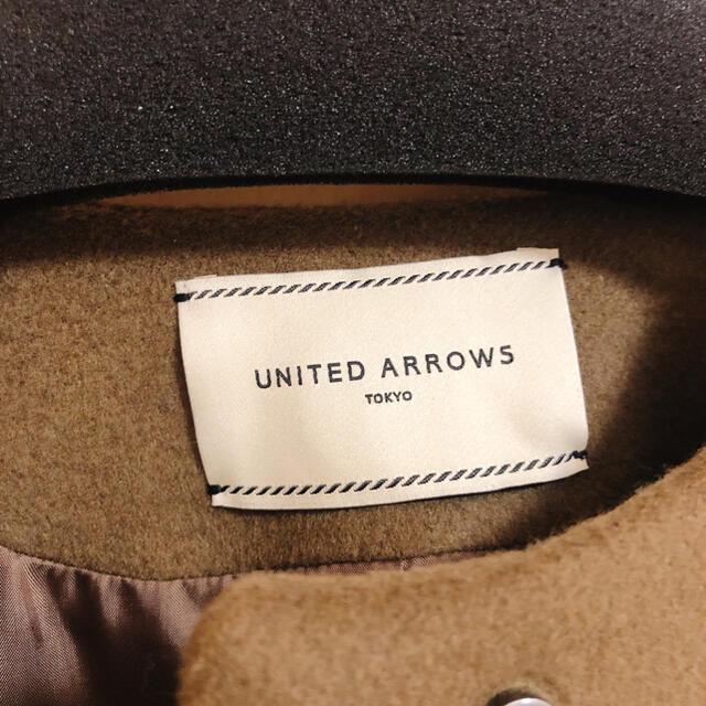 UNITED ARROWS(ユナイテッドアローズ)のユナイテッドアローズ UBCS ファースリーブコート レディースのジャケット/アウター(毛皮/ファーコート)の商品写真