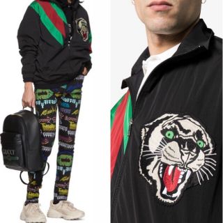 グッチ(Gucci)の☆GUCCI　グッチ　ナイロンジャケット　タイガー☆(ナイロンジャケット)