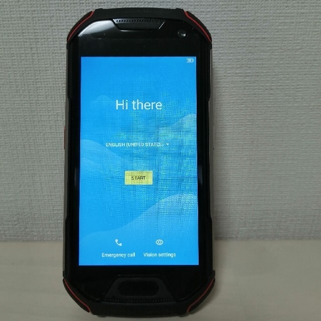 Android SIMフリースマホ  Unihertz atom L