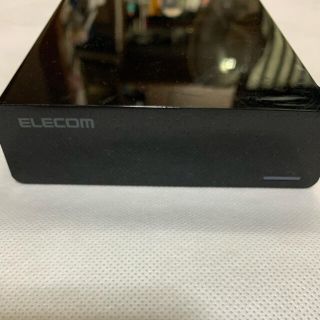 エレコム(ELECOM)のエレコム製(4TB)TV用外付HD  未使用ELD-FTV040UBK(テレビ)