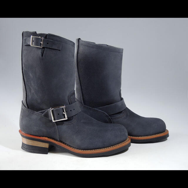 REDWING - BEAMS別注8254エンジニアネイビースエード紺8274 PT99 PT91