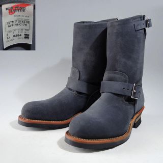 REDWING - BEAMS別注8254エンジニアネイビースエード紺8274 PT99 PT91