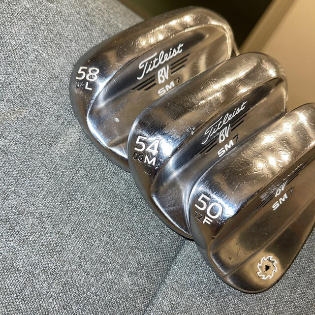 タイトリスト SM7 VOKEY  50°12F 54°08M 58°04Lスポーツ/アウトドア