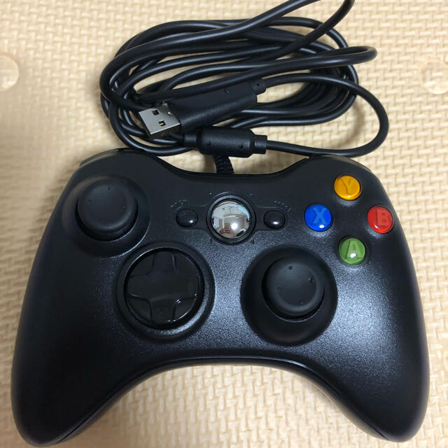 Xbox360 Xbox360 コントローラーpc 有線 ゲームパッドの通販 By 紫陽花 S Shop エックスボックス360ならラクマ