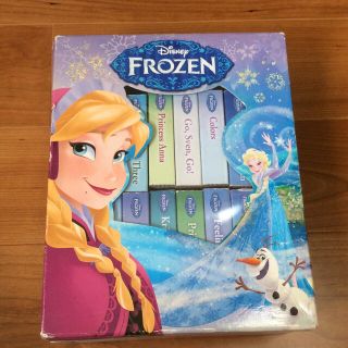 アナトユキノジョオウ(アナと雪の女王)のDisney: Frozen アナと雪の女王 英語絵本(絵本/児童書)