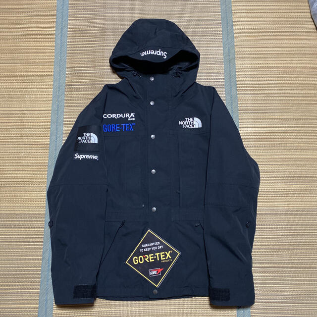 18aw Supreme expedition jacket パーカー　M 黒