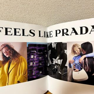 【B00258】　PRADA　プラダ　FEELS LIKE PRADA　カタログ