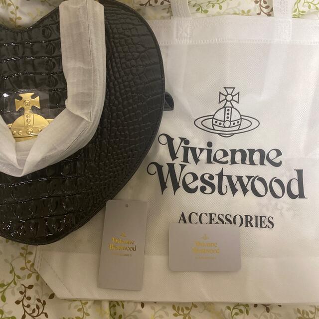 Vivienne Westwood(ヴィヴィアンウエストウッド)のヴィヴィアンウエストウッド ハンドバック ハート型  レディースのバッグ(ハンドバッグ)の商品写真
