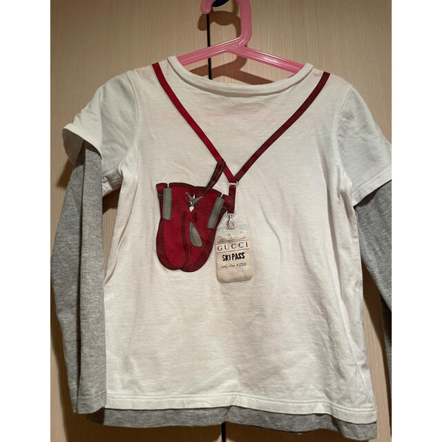 Gucci(グッチ)のGUCCIチルドレンズ　長袖カットソー キッズ/ベビー/マタニティのキッズ服男の子用(90cm~)(Tシャツ/カットソー)の商品写真