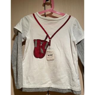 グッチ(Gucci)のGUCCIチルドレンズ　長袖カットソー(Tシャツ/カットソー)