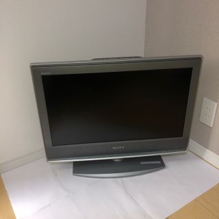 ブラビア(BRAVIA)の【匿名配送】SONY BRAVIA 液晶テレビ 26V型 在宅ワークのサブ画面に(テレビ)