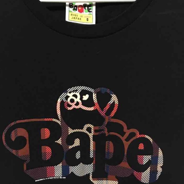 A BATHING APE(アベイシングエイプ)のアベイシングエイプ A・BATHING APE レディースマイロ Tシャツ メンズのトップス(Tシャツ/カットソー(半袖/袖なし))の商品写真