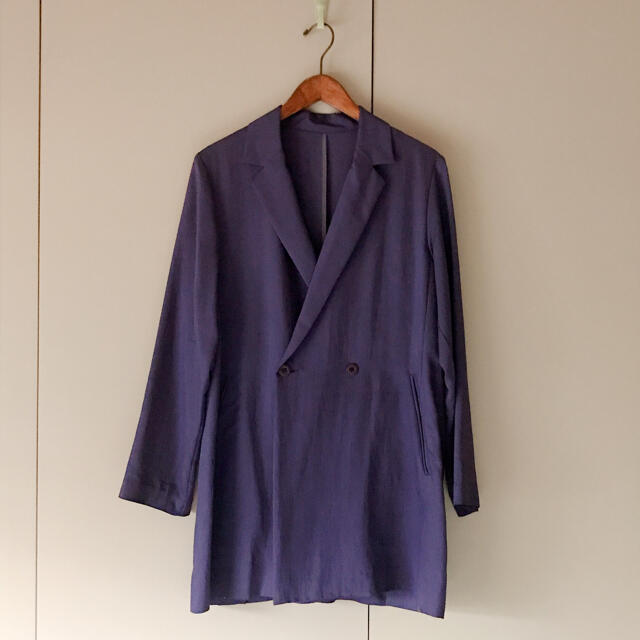 BEAUTY&YOUTH UNITED ARROWS(ビューティアンドユースユナイテッドアローズ)の＜H＞SET JACKET purple レディースのジャケット/アウター(テーラードジャケット)の商品写真