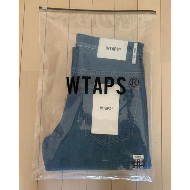 W)taps(ダブルタップス)の21AW WTAPS BLUES BAGGY 02 COTTON DENIM メンズのパンツ(デニム/ジーンズ)の商品写真