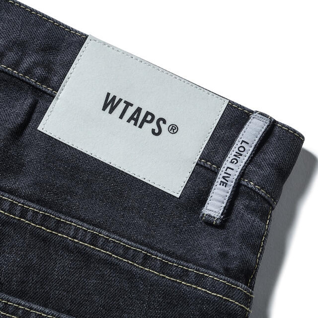 W)taps(ダブルタップス)の21AW WTAPS BLUES BAGGY 02 COTTON DENIM メンズのパンツ(デニム/ジーンズ)の商品写真