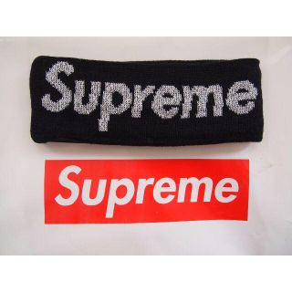 シュプリーム(Supreme)のNew Era Reflective Logo Headband (その他)