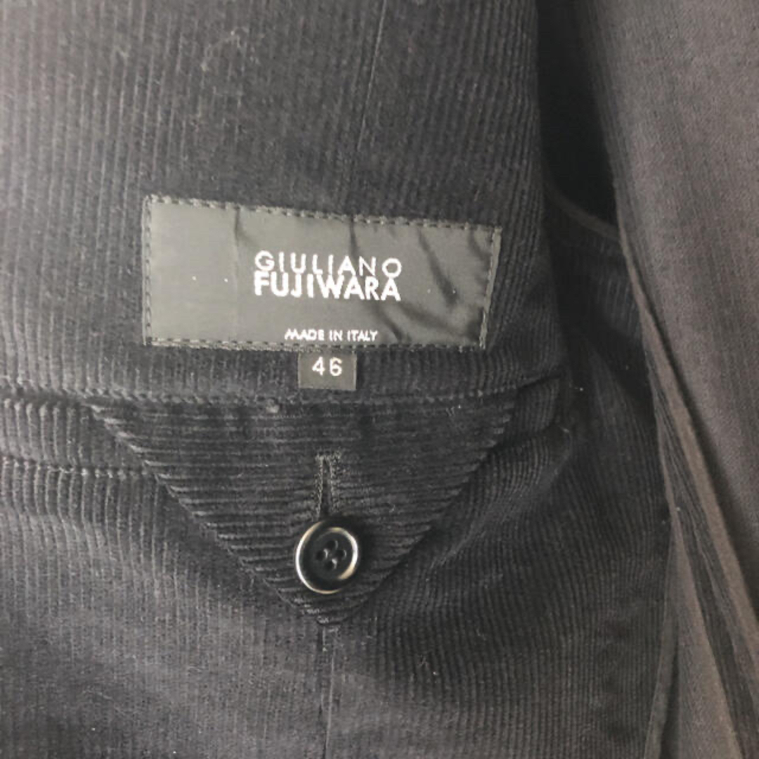 giuliano Fujiwara(ジュリアーノフジワラ)のGIULIANO FUJIWARA コーデュロイジャケット メンズのジャケット/アウター(テーラードジャケット)の商品写真