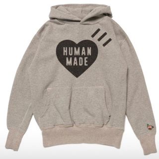 ヒューマンメード　HOODED SWEATSHIRT-GRAY/M  新品未使用(パーカー)