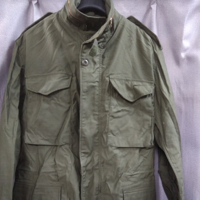 ALPHA INDUSTRIES(アルファインダストリーズ)のALPHA M-65 米国製 メンズのジャケット/アウター(ミリタリージャケット)の商品写真