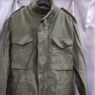 アルファインダストリーズ(ALPHA INDUSTRIES)のALPHA M-65 米国製(ミリタリージャケット)