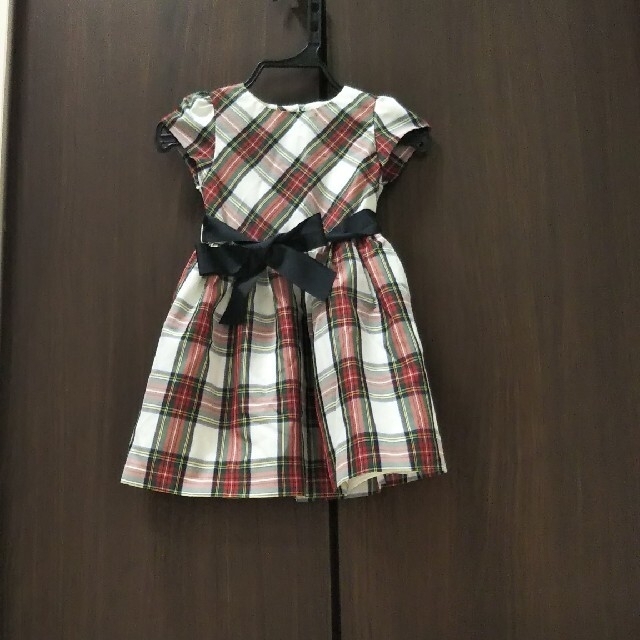 Ralph Lauren(ラルフローレン)のRALPH LAURENベビー・キッズ    ワンピース キッズ/ベビー/マタニティのキッズ服女の子用(90cm~)(ワンピース)の商品写真