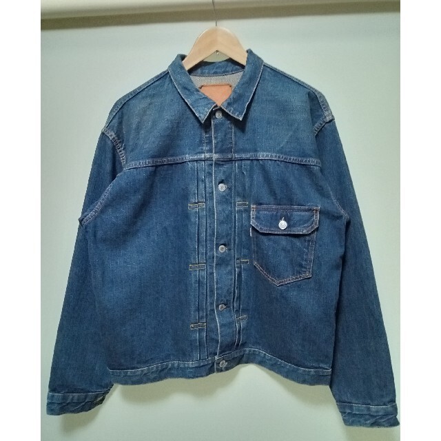 orslow 1st-type 1year wash size 4(XL) メンズのジャケット/アウター(Gジャン/デニムジャケット)の商品写真