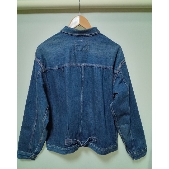 orslow 1st-type 1year wash size 4(XL) メンズのジャケット/アウター(Gジャン/デニムジャケット)の商品写真