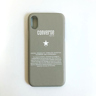 コンバース(CONVERSE)のCONVERS TOKYO ロゴプリントiPhoneケース(iPhoneケース)