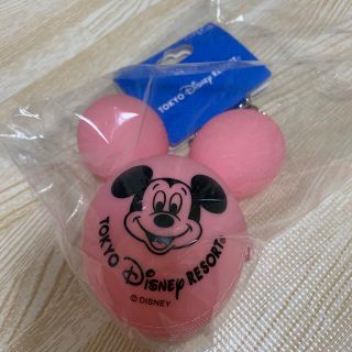 ディズニー(Disney)のディズニー　バルーンバッグチャームケース(キャラクターグッズ)