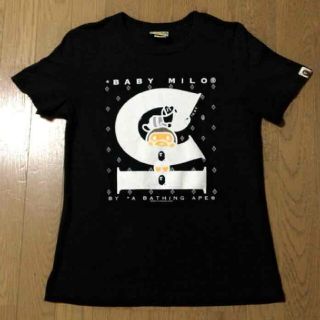 アベイシングエイプ(A BATHING APE)のA BATHING APE レディース マイロTシャツ(Tシャツ/カットソー(半袖/袖なし))