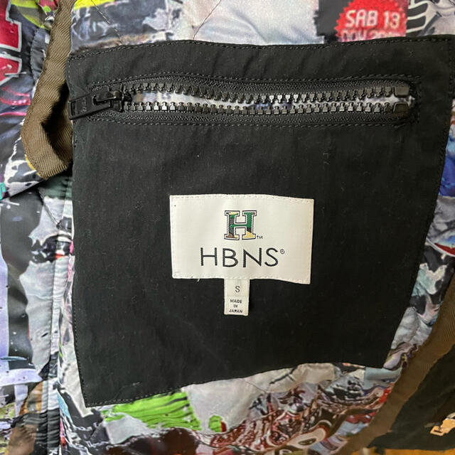HBNS ハバノス モッズコート M-51 Sサイズ ミリタリー