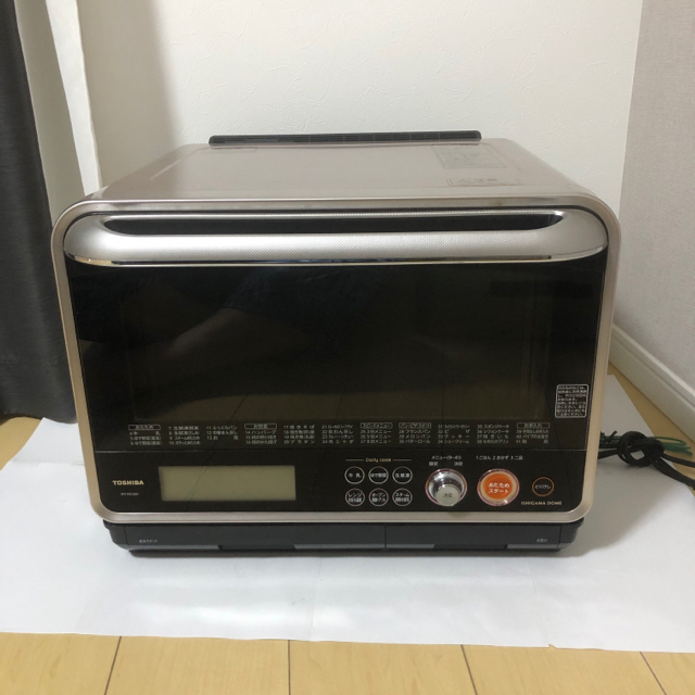 【匿名配送】東芝 過熱水蒸気オーブンレンジ 石窯ドーム ER-KD320