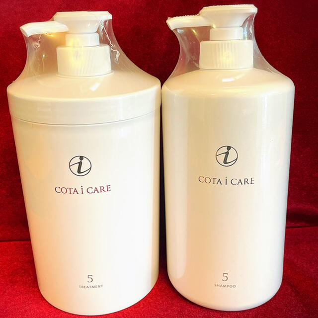 COTA i CARE 5番 シャンプー800ml＋トリートメント800gの通販 by トロピカル〜ジュ's shop｜ラクマ