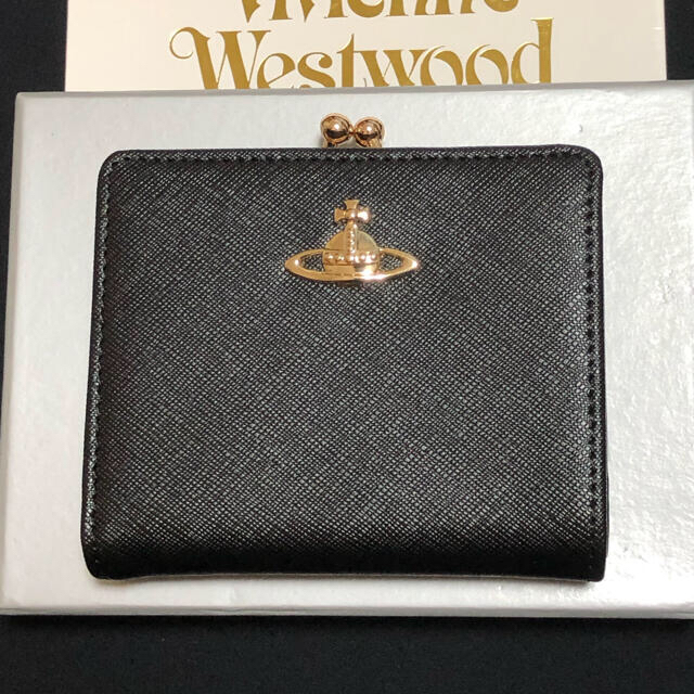 Vivienne Westwood(ヴィヴィアンウエストウッド)のvivienne westwood ヴィヴィアン ウエストウッド 折り財布 レディースのファッション小物(財布)の商品写真