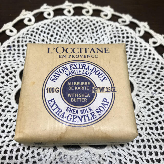 L'OCCITANE(ロクシタン)のロキシタン　バターソープ　100g コスメ/美容のボディケア(ボディソープ/石鹸)の商品写真