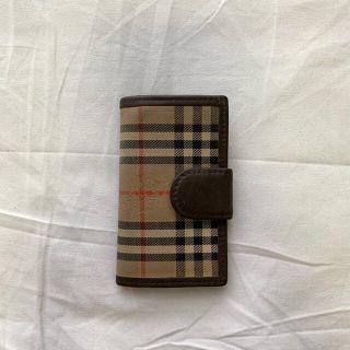 バーバリー(BURBERRY)の【最終値下げ】BURBERRY キーケース ノバチェック(キーケース)