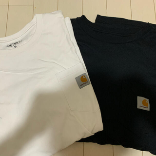 カーハート(carhartt)のカーハート　ロングTシャツ　2枚セット(Tシャツ/カットソー(七分/長袖))