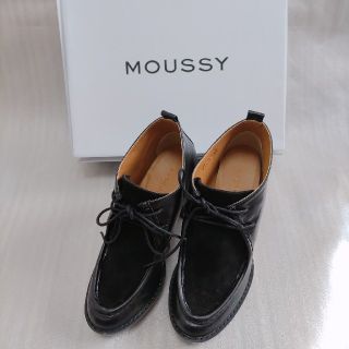 マウジー(moussy)のⅢ マウジー BLOCK HEEL シューズ(その他)