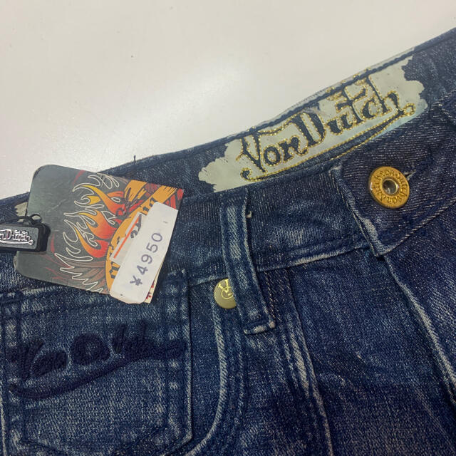 Von Dutch(ボンダッチ)のVon Dutchショートパンツ レディースのパンツ(ショートパンツ)の商品写真