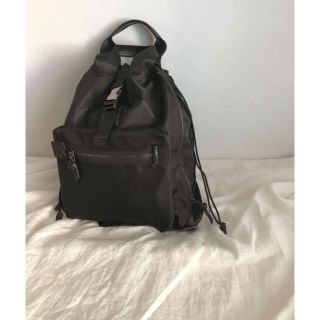 トゥデイフル(TODAYFUL)のmarjour マージュール NYLON DAYPACK リュック バックパック(リュック/バックパック)