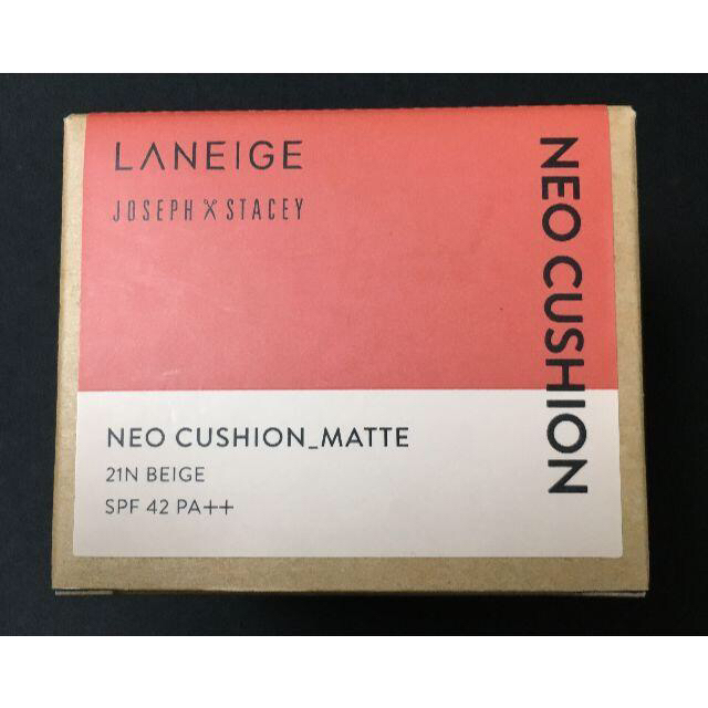 LANEIGE(ラネージュ)のLANEIGE / NEO CUSHION MATTE 21N BEIGE コスメ/美容のベースメイク/化粧品(ファンデーション)の商品写真