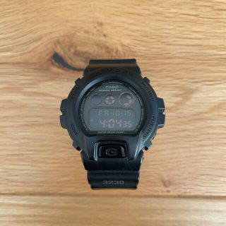 ジーショック(G-SHOCK)のCASIO G-SHOCK マットブラック レッドアイ(腕時計(デジタル))