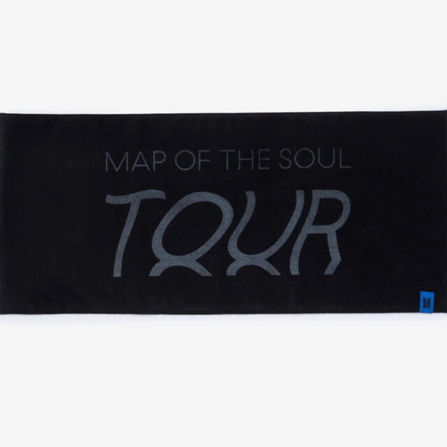 超お買い得!】 BTS 公式 MOS MAP OF THE SOUL タオル スローガン