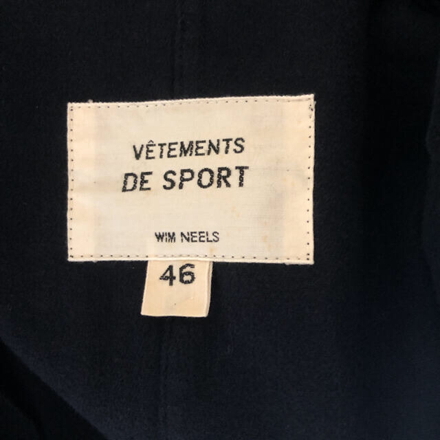 VETEMENTS de SPORT メンズ ジャケット  コート メンズのジャケット/アウター(その他)の商品写真